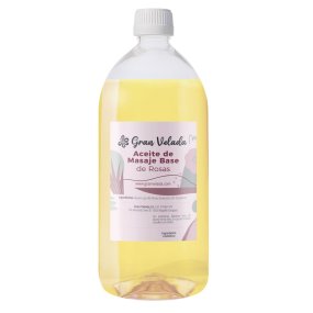 Base para aceite de masaje de rosas