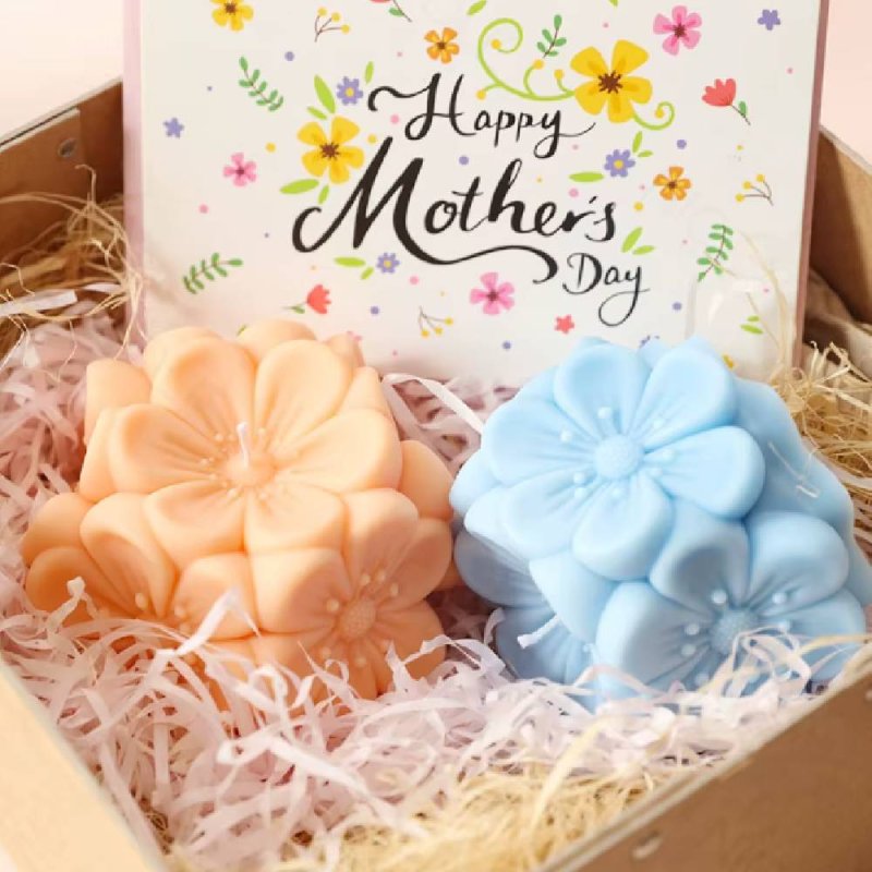 Molde de silicona en forma de flor de cerezo. Flexible, duradero y muy fácil de usar. ¡Compra en Gran Velada! - Cómo hacer Molde