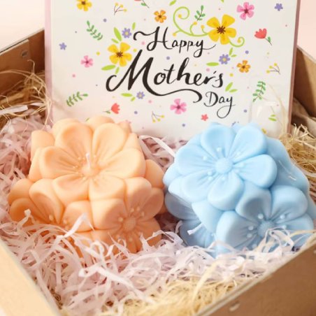 Molde de silicona en forma de flor de cerezo. Flexible, duradero y muy fácil de usar. ¡Compra en Gran Velada! - Cómo hacer Molde