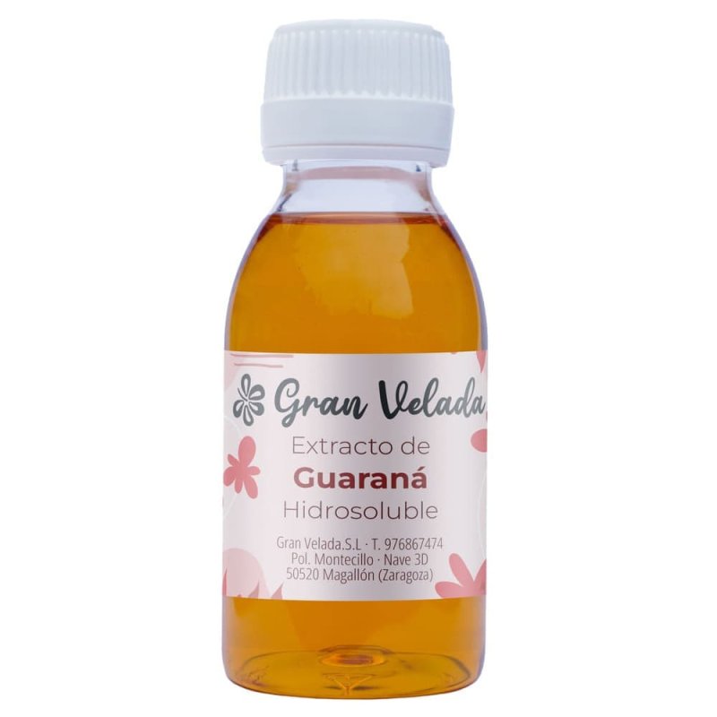 En Gran Velada puedes comprar extracto de guarana, ideal para hacer cosméticos contra la celulitis. Calidad y buen precio. Envío