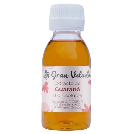 En Gran Velada puedes comprar extracto de guarana, ideal para hacer cosméticos contra la celulitis. Calidad y buen precio. Envío