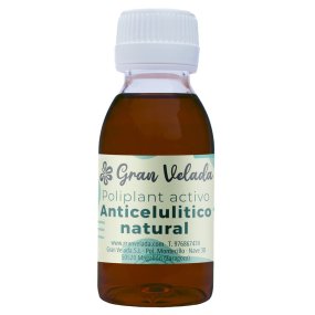 Poliplant ativo anticelulítico natural