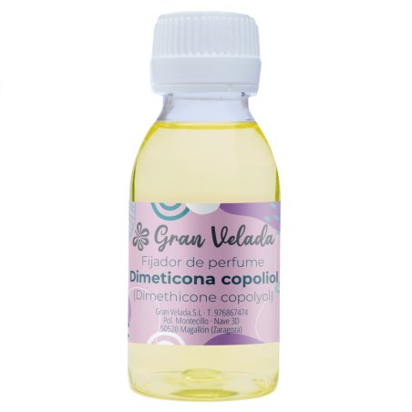 Descubre la Dimeticona Copoliol, el aliado perfecto para los amantes y artesanos del perfume DIY. Actúa como fijador y prolonga 