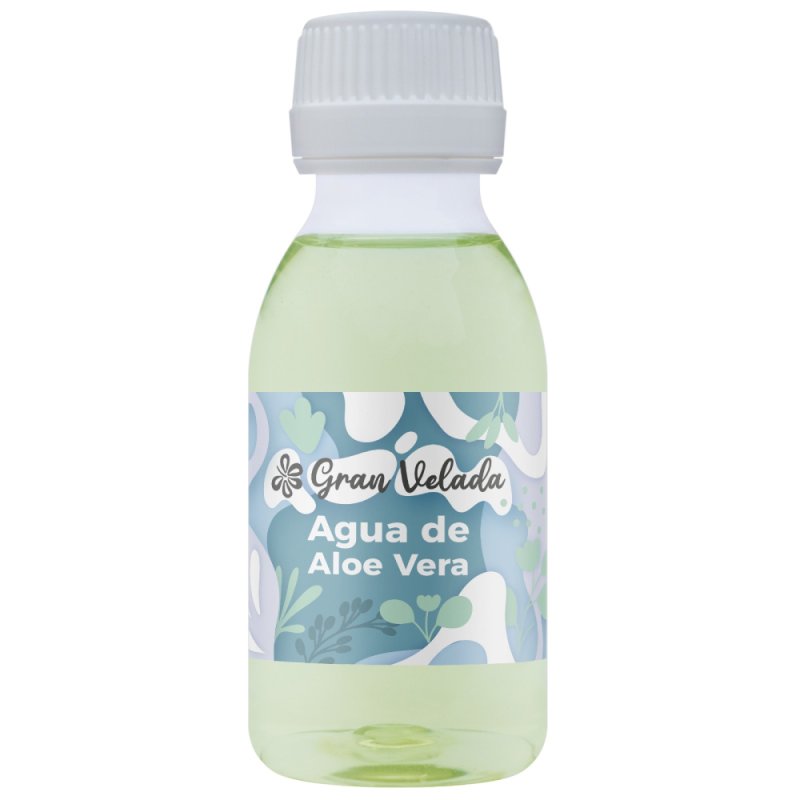 Compra agua de aloe en Gran Velada para usar como fase acuosa en cremas, tónicos y geles hidratantes caseros. Hidratación natura