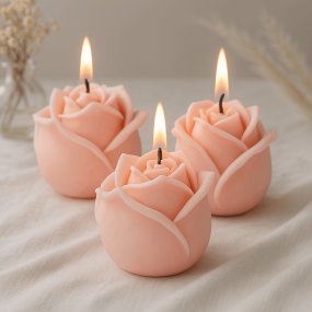 Molde rose fermée grande