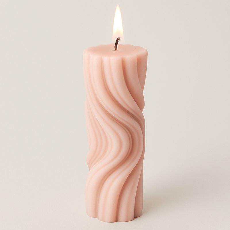 ¡Descubre nuestros exclusivos moldes de silicona para velas en Gran Velada! Moldea tus creaciones con el elegante tubular flor s