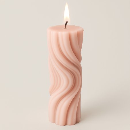 ¡Descubre nuestros exclusivos moldes de silicona para velas en Gran Velada! Moldea tus creaciones con el elegante tubular flor s