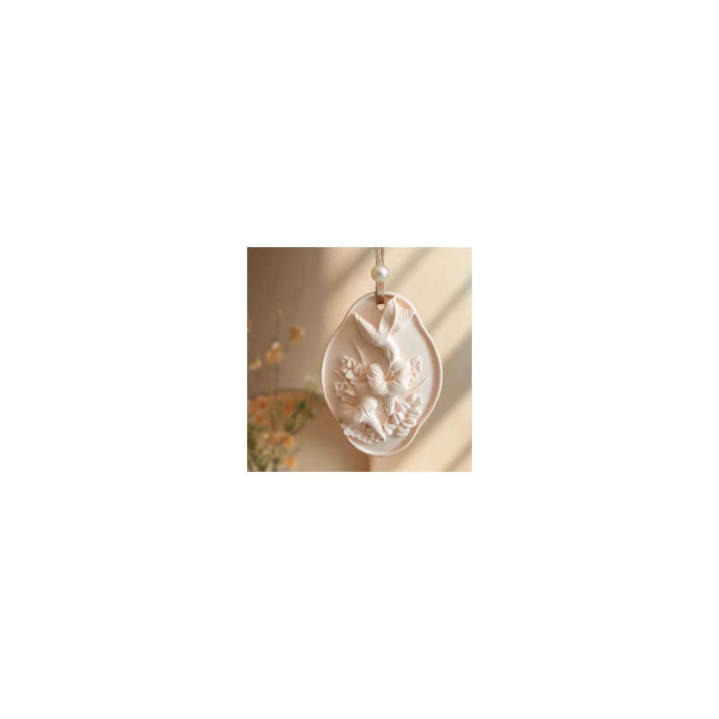 Haz ambientadores sólidos decorativos con este molde de silicona lleno de detalles. Ideal para colgar en coche o armarios. - Cóm