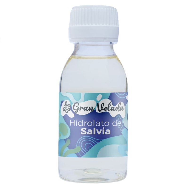 Hidrolato de salvia natural para aftershave y tónicos. Ideal para pieles sensibles, con envíos rápidos garantizados. - Cómo hace