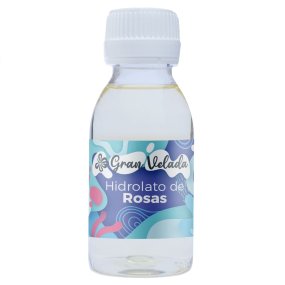 Hidrolato de rosas natural