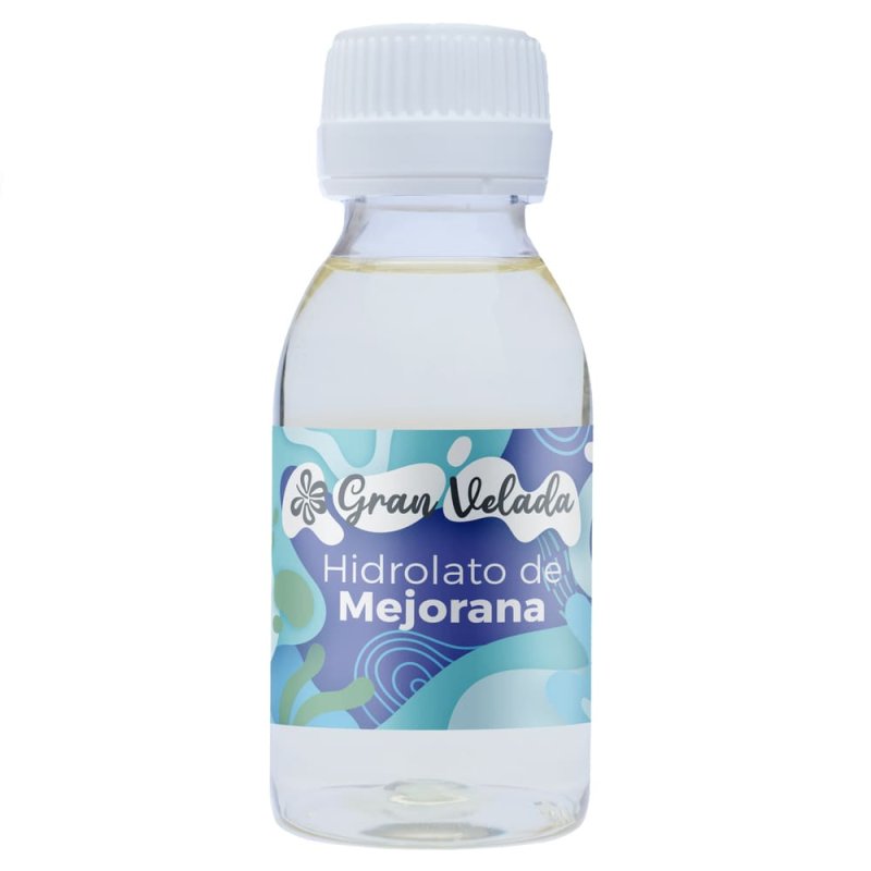 En Gran Velada puedes comprar hidrolato de mejorana natural y puro para hacer tonicos, cremas, jabones, mascarillas... Es antise