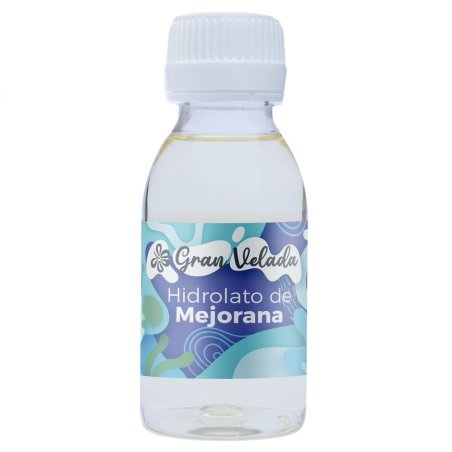 En Gran Velada puedes comprar hidrolato de mejorana natural y puro para hacer tonicos, cremas, jabones, mascarillas... Es antise