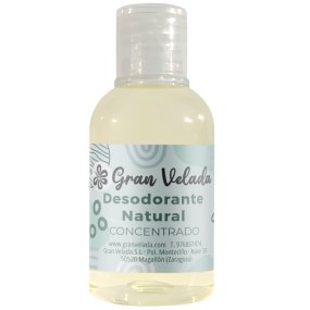 Déodorant naturel liquide concentré