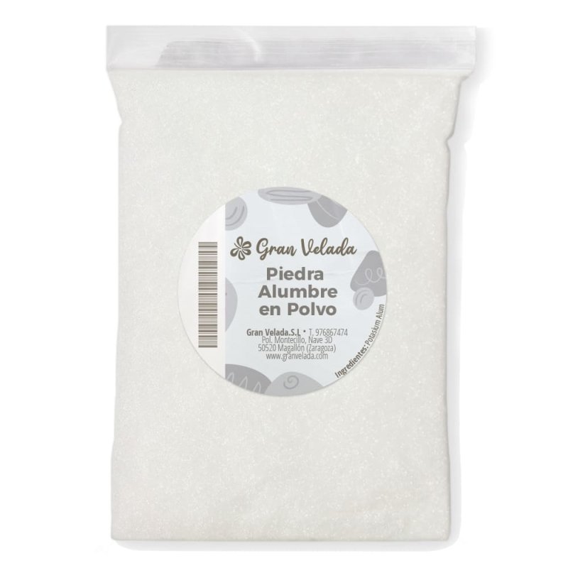 Venta online de piedra de alumbre en polvo para hacer desodorante natural. Calidad y buen precio. Envíos rápidos. - Cómo hacer P