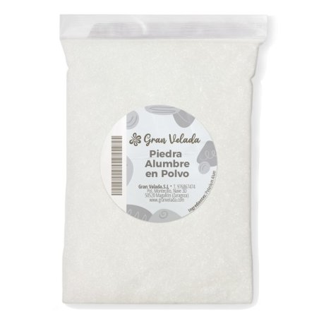 Venta online de piedra de alumbre en polvo para hacer desodorante natural. Calidad y buen precio. Envíos rápidos. - Cómo hacer P