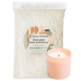 Cire pour bougies parfumées