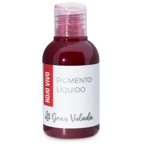 Savon à l’huile pigmentaire liquide à colorant rouge vif