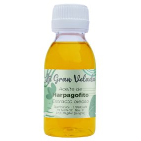 Aceite de harpagofito