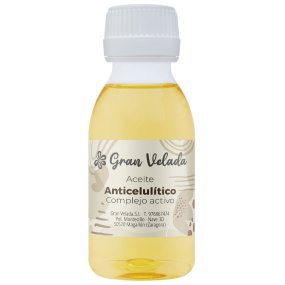 Huile anti-cellulite