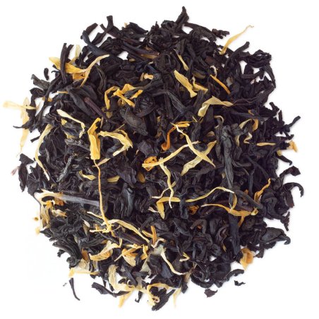 Té negro jazmín en hoja para cosmética. Antioxidante y revitalizante, ideal para infusiones y macerados. ¡Cómpralo en Gran Velad