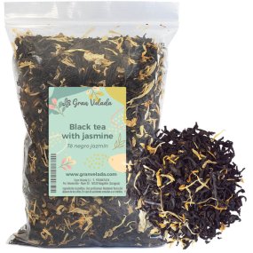 Thé noir jasmin