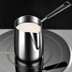 Jarro de metal 350 ml para derreter cera