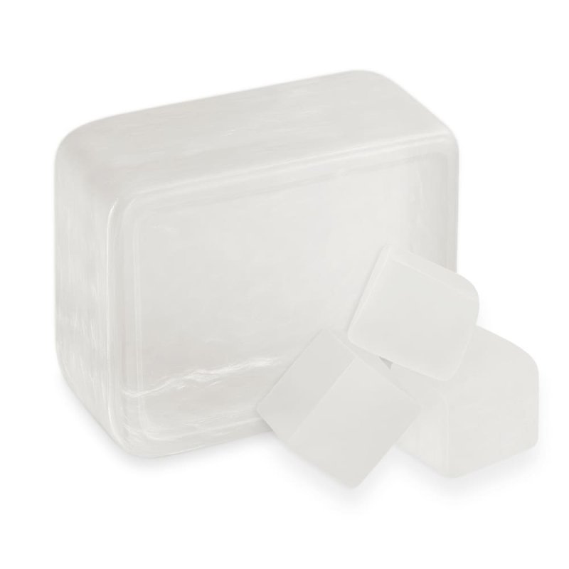 Base de jabón de glicerina transparente, libre de SLS y no se oxida. ¡Crea tus propios jabones fácilmente con calidad premium y 