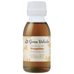 Extrato de própolis hidrossolúvel