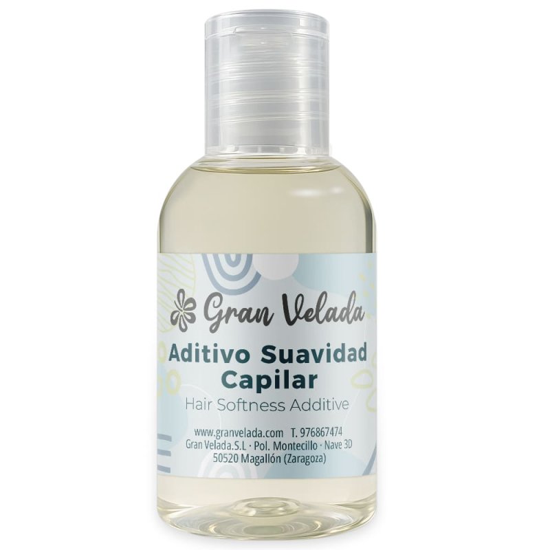Aditivo suavidad capilar. Aporta brillo y reduce la fricción en champús. Ideal para cabello seco o frágil. ¡Hazlo tuyo en Gran V