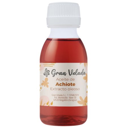 Compra extracto oleoso de achiote para cosméticos naturales. Ideal para piel madura y bálsamos con color. - Cómo hacer Extractos