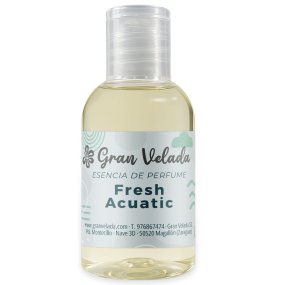 Essência de perfume fresh aquatic