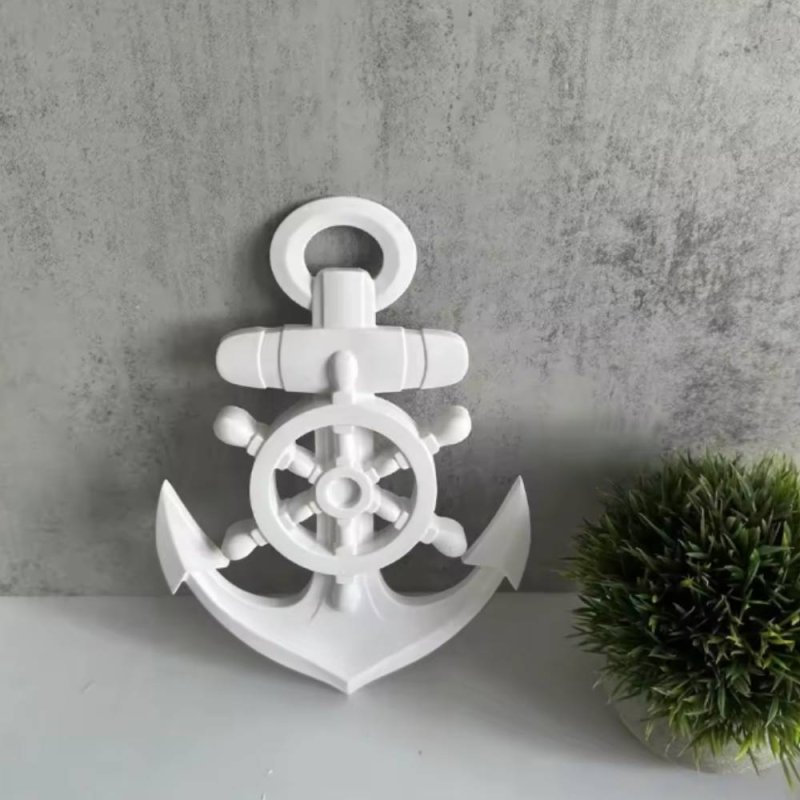 Haz ambientadores o llaveros con este molde ancla de silicona. Flexible, resistente y fácil de usar. ¡Compra online en Gran Vela