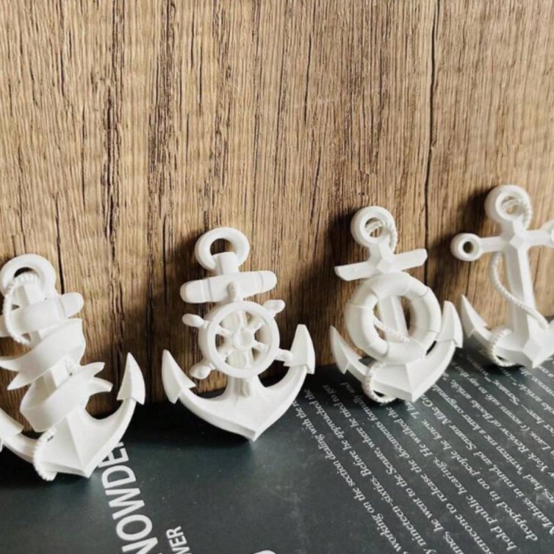 Haz ambientadores o llaveros con este molde ancla de silicona. Flexible, resistente y fácil de usar. ¡Compra online en Gran Vela
