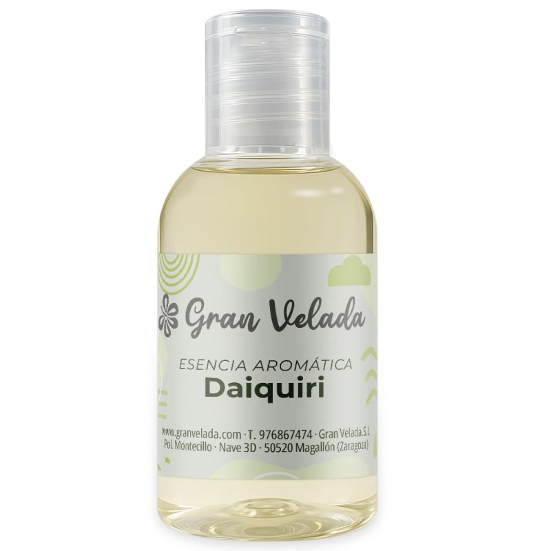 Esencia daiquiri. Dulce y chispeante, ideal para velas, perfumes y cosmética veraniega. ¡Descúbrela en Gran Velada! - Cómo hacer