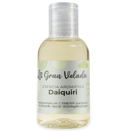Esencia daiquiri. Dulce y chispeante, ideal para velas, perfumes y cosmética veraniega. ¡Descúbrela en Gran Velada! - Cómo hacer