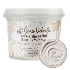 Mascarilla base exfoliante facial