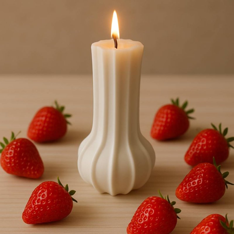 Haz velas con forma de jarroncito con este molde de silicona. Práctico, original y resistente. - Cómo hacer Moldes para velas co
