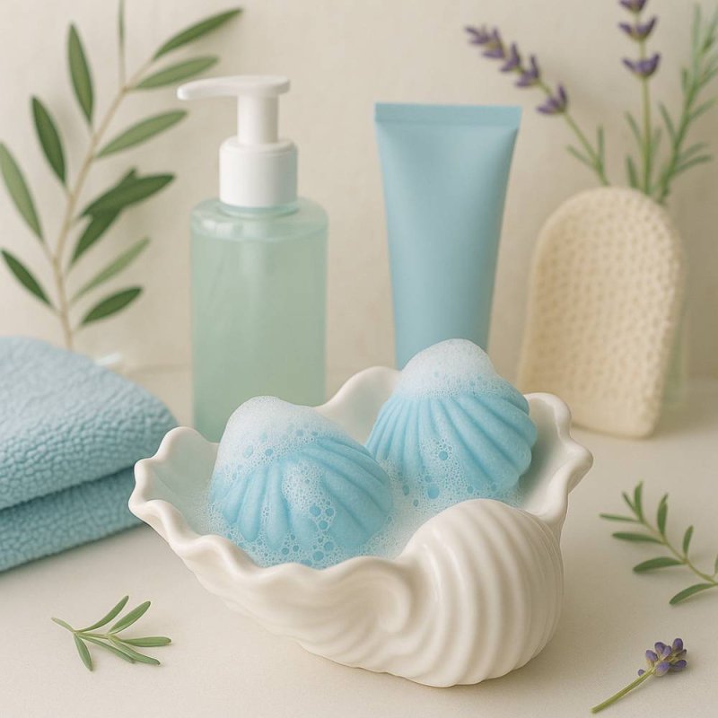 Compra Molde jabonera concha marina en Gran Velada. Crea jaboneras decorativas y resistentes con diseño marino. Ideal para cemen