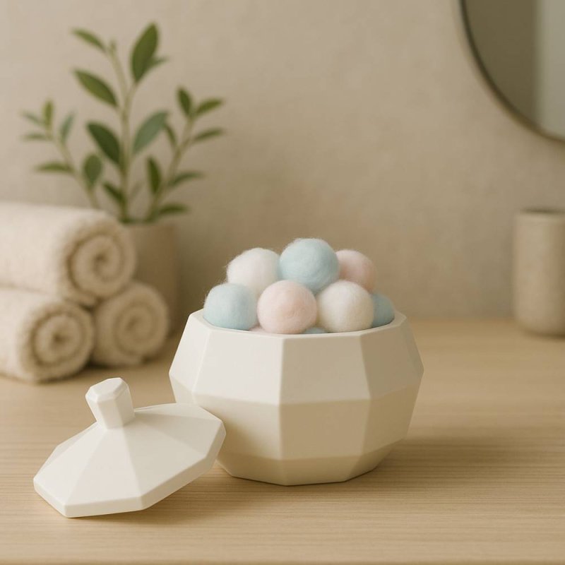 Molde de silicona para recipientes octogonales con tapa. Ideal para hacer velas, joyeros o cajas con estilo geométrico. - Cómo h
