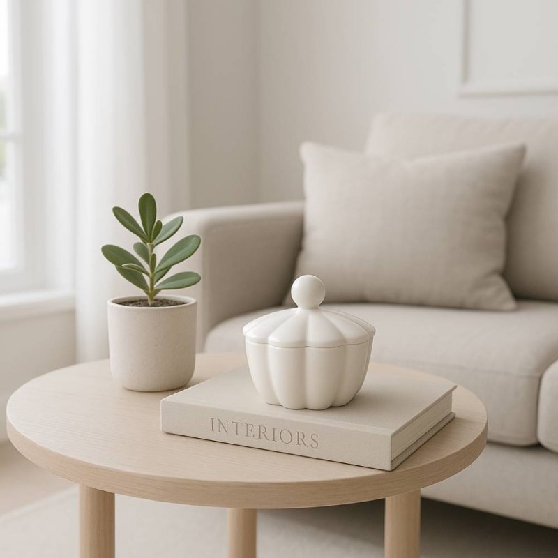Molde de silicona con tapa en forma de flor. Ideal para cemento, escayola o resina. Perfecto para hacer velas decorativas y joye