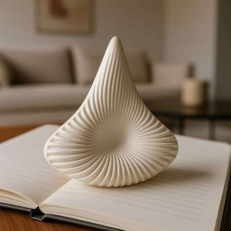Crea velas decorativas modernas con el molde geométrico abstracto de Gran Velada. Silicona flexible, antiadherente y fácil de de