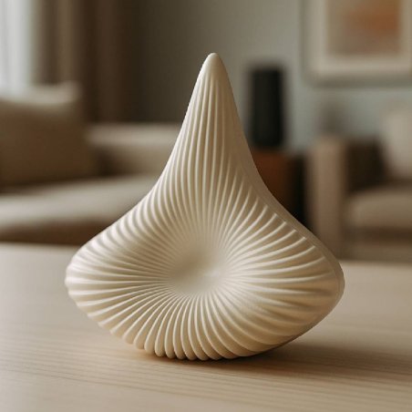 Crea velas decorativas modernas con el molde geométrico abstracto de Gran Velada. Silicona flexible, antiadherente y fácil de de