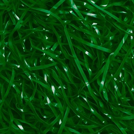 En Gran Velada puedes comprar virutas de celofan verdes y de otros colores. Venta al por mayor y menor, con descuentos por canti
