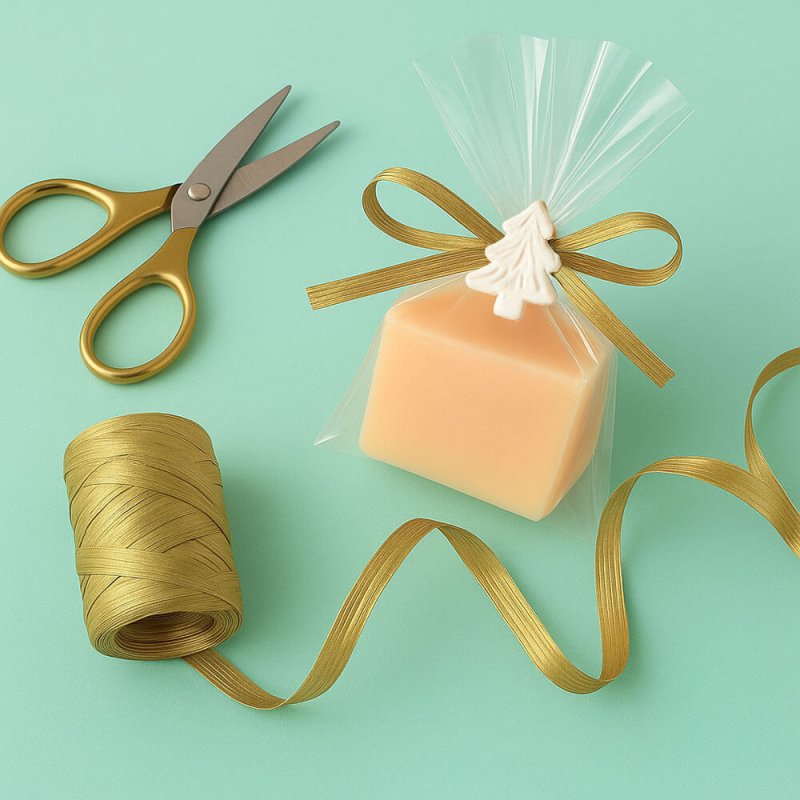 Comprar en Gran Velada cinta de rafia metalizada dorada, ideal para hacer lazos y decorar regalos y detalles de boda. Envios rap