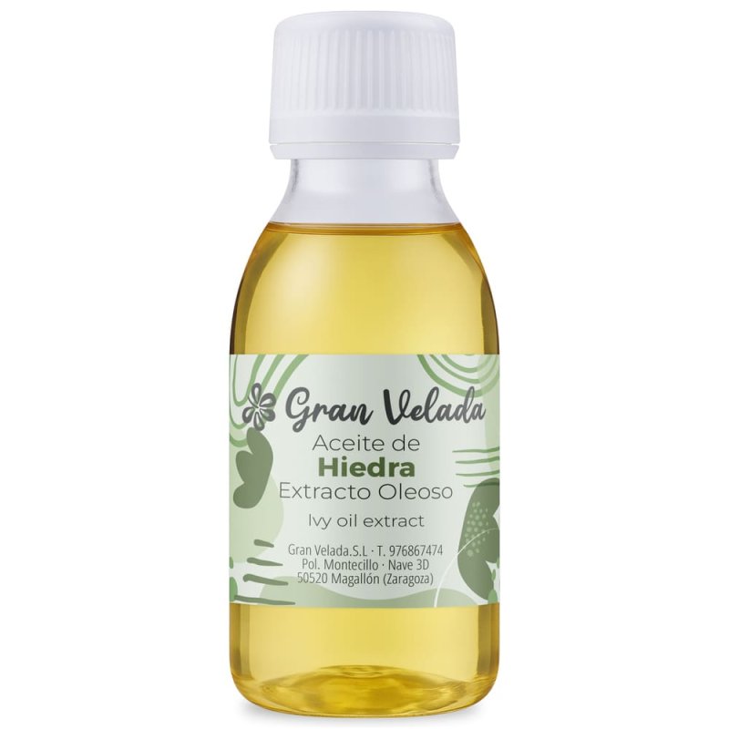 Compra extracto oleoso de hiedra para tus cosméticos naturales. Ideal para flacidez y cuidado corporal. - Cómo hacer Extractos O