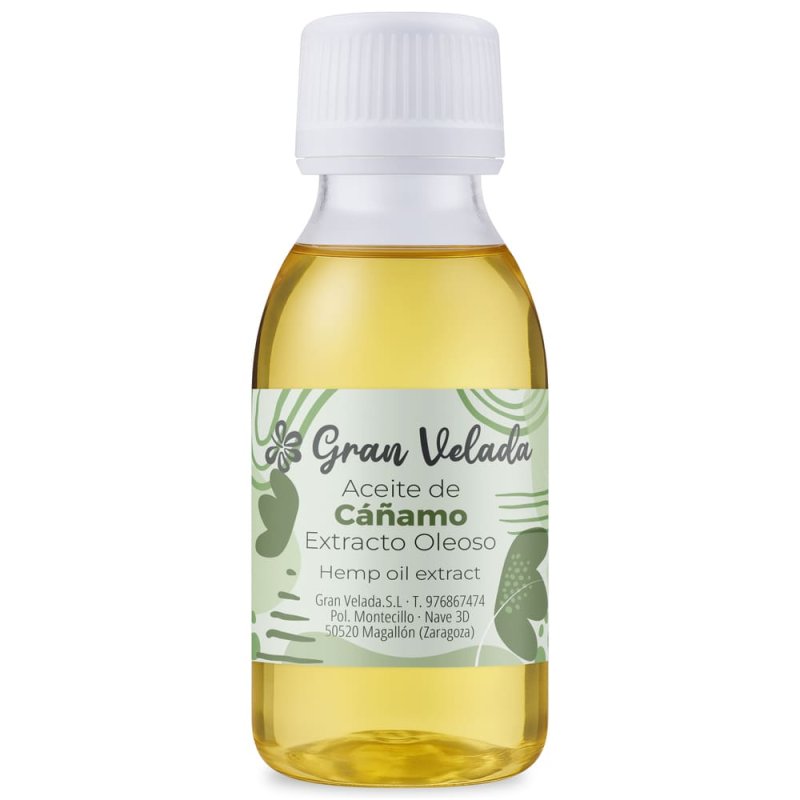 Compra extracto oleoso de cáñamo en Gran Velada el ingrediente perfecto en tus formulaciones para cuidar piel seca o madura. - C