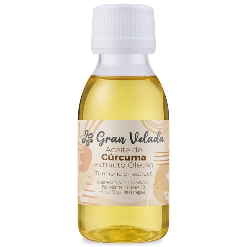 Compra extracto oleoso de cúrcuma para tus cosméticos naturales. Ideal para pieles maduras o sensibles. - Cómo hacer Extractos O