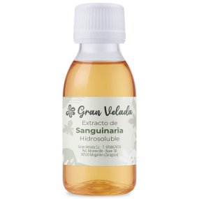 Extrait hydrosoluble de sanguinaire
