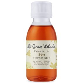 Extrait hydrosoluble de séné