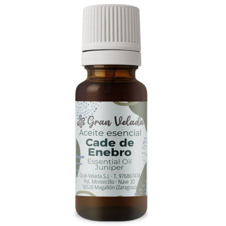 Compra aceite esencial de cade 100% puro: ideal para piel grasa, cuero cabelludo y aromaterapia. ¡Solo en Gran Velada! - Cómo ha